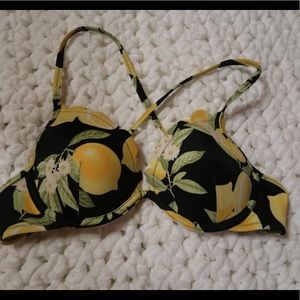 Bathing suite top